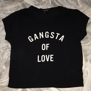 Gangsta of love tee